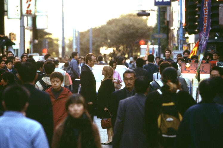 LOST IN TRANSLATION, Bill Murray, Scarlett Johansson, 2003, (c) Focus Features/courtesy Everett Coll