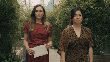 Elizabeth Olsen Tangles With Grief Along Side Kelly Marie Tran In 'Sorry for Your Loss' 1