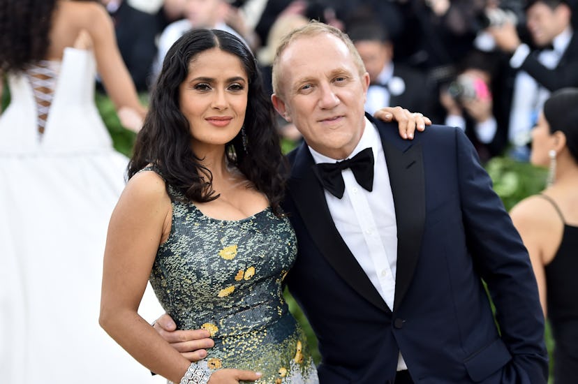 salma hayek vow renewal