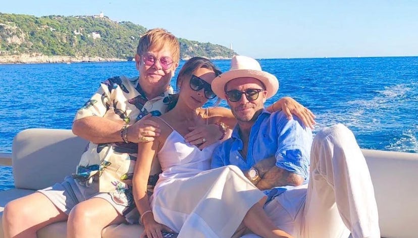 the beckhams elton john vacation france.jpg