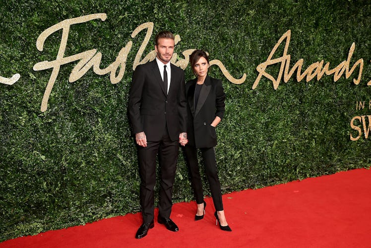 David and Victoria Beckham Did Their First Red Carpet Appearance Together in Almost 3 Years 4