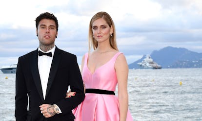 Chiara Ferragni and Fedez