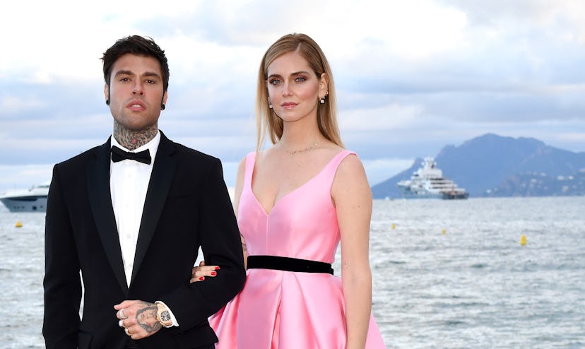 Chiara Ferragni and Fedez