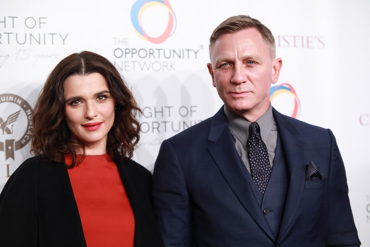 Rachel Weisz Just Gave Birth To A Baby Girl Her First Child With Husband Daniel Craig