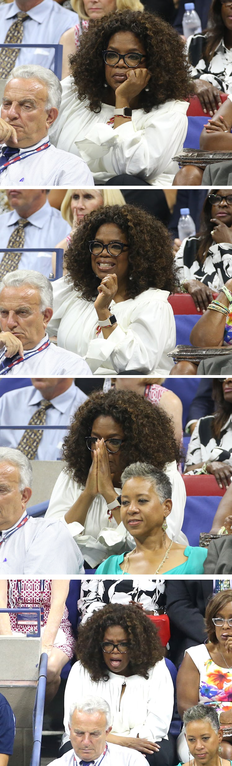 2015 US Open Celebrity Sightings - Day 9