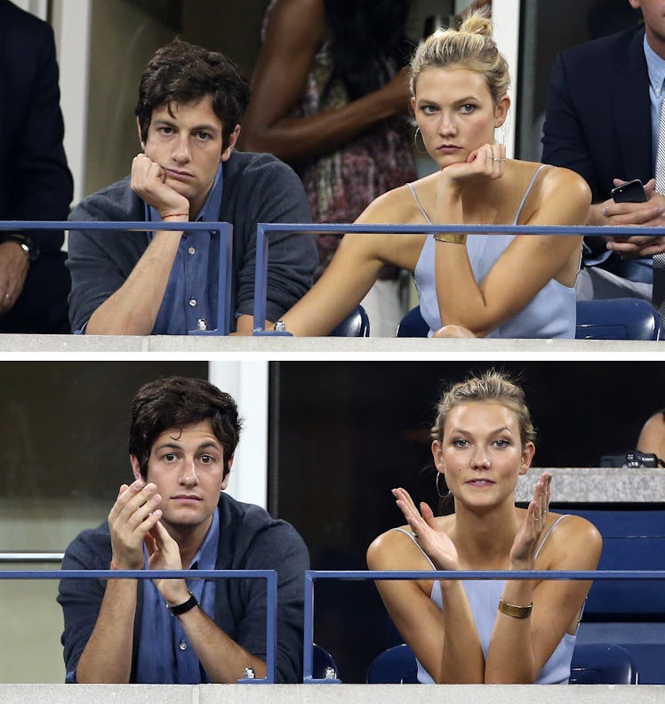 2014 US Open Celebrity Sightings - Day 1
