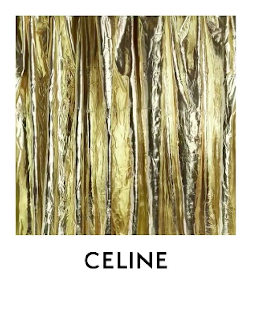 Brand New: New Logo for Celine