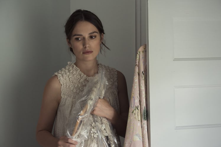 Keira Knightly changing dresses