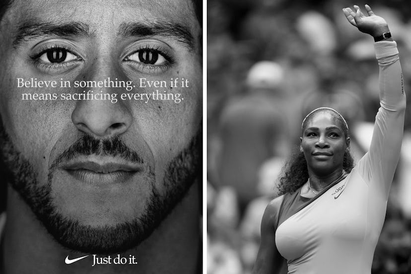 Serena Williams praises Nike for Colin Kaepernick advert
