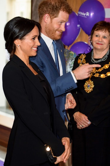 Prince Harry and Meghan Markle at London's WellChild Awards 1