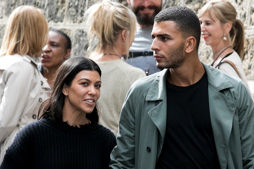 Kourtney Kardashian and Younes Bendjima Are Back Together