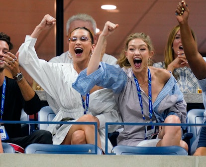 Celebrities Attend The 2018 US Open Tennis Championships - Day 9