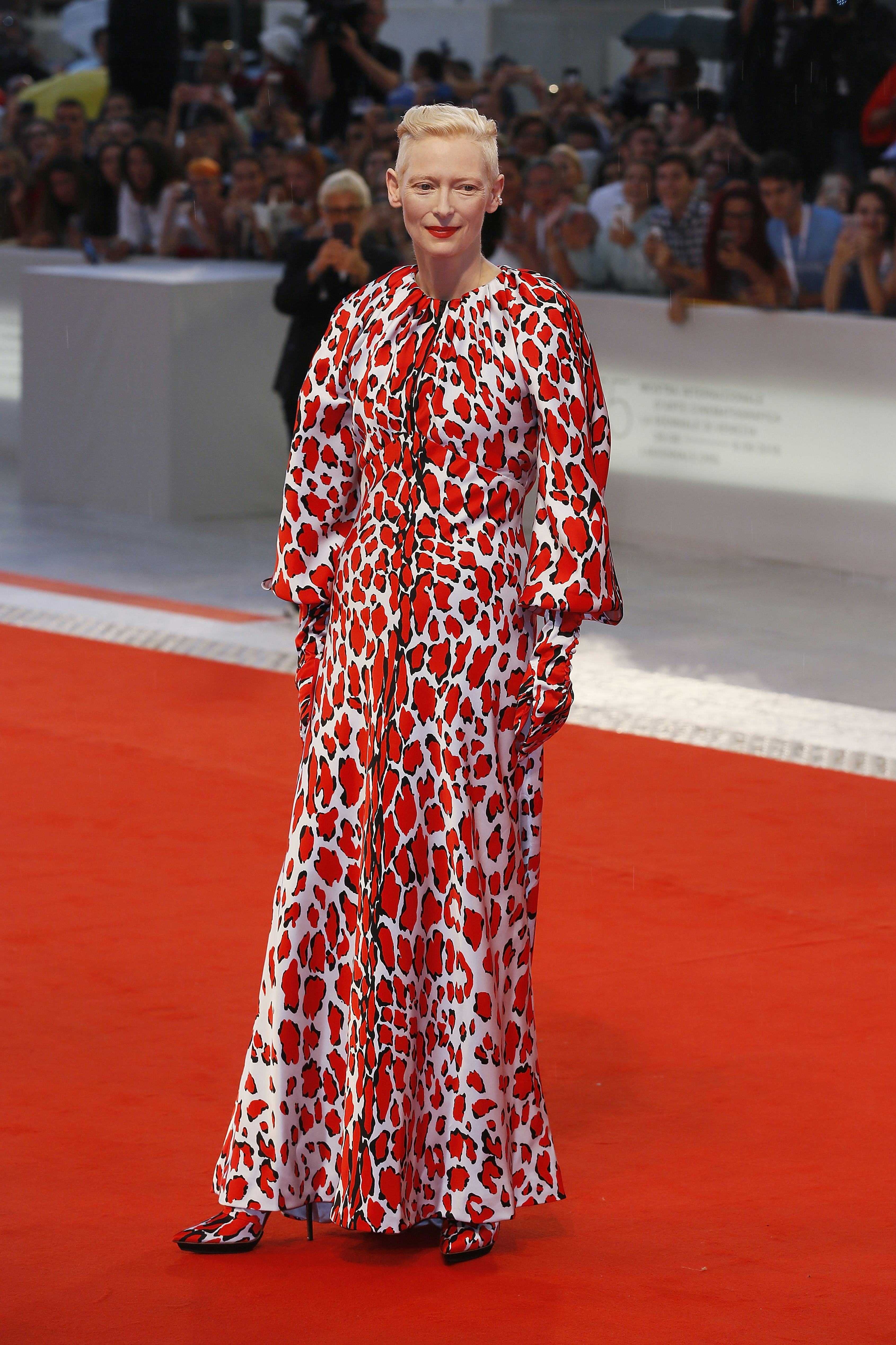 At Eternity's Gate Red Carpet Arrivals - 75th Venice Film Festival