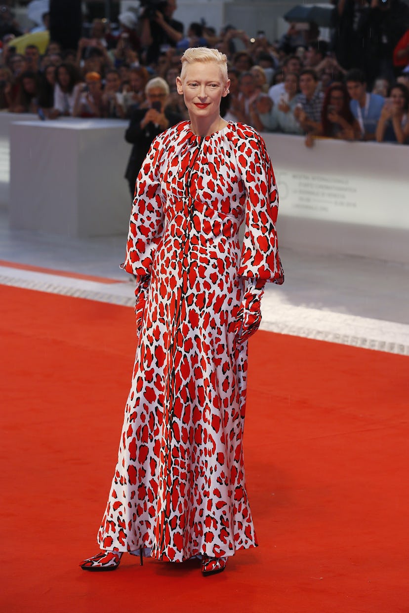 At Eternity's Gate Red Carpet Arrivals - 75th Venice Film Festival