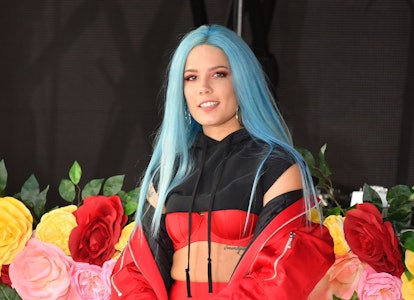 Halsey Performs On NBC's "Today"