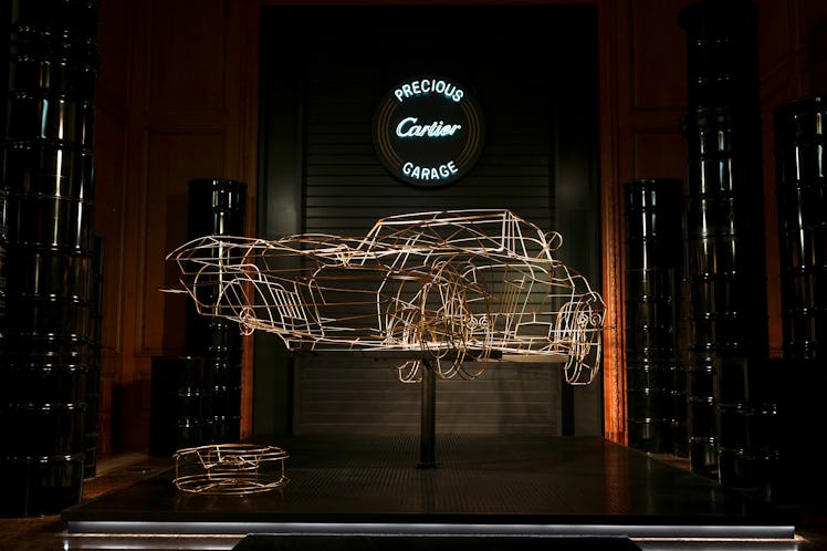 Cartier Precious Garage: Inside