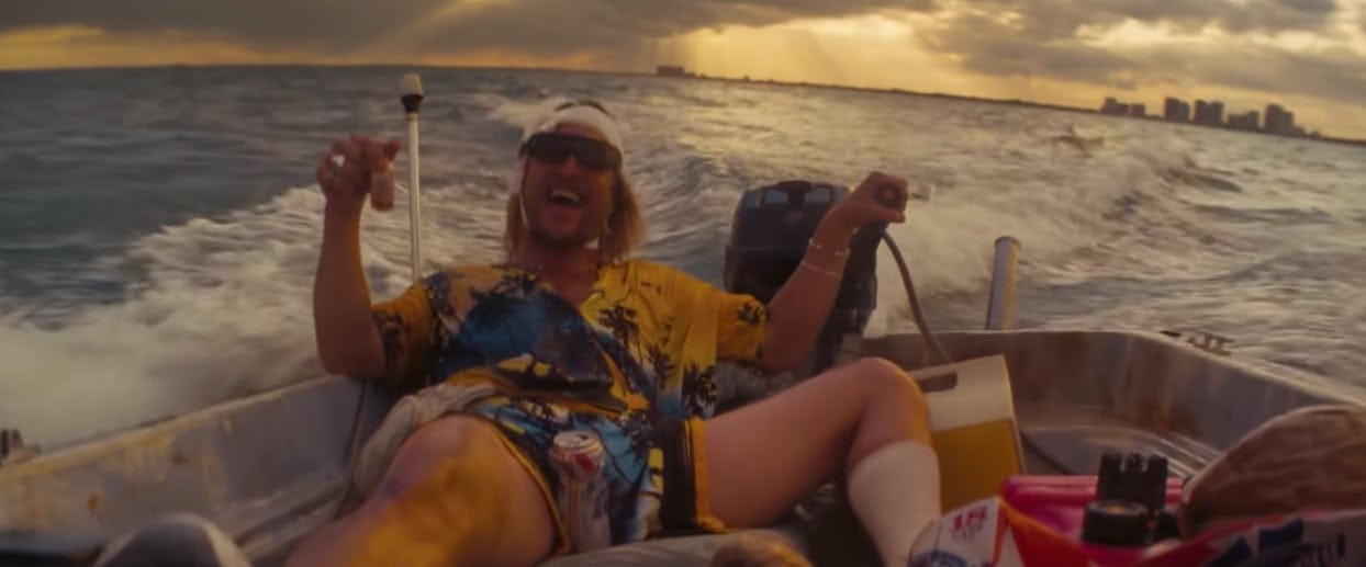 Matthew McConaughey Basically Plays Himself in New Movie The Beach Bum