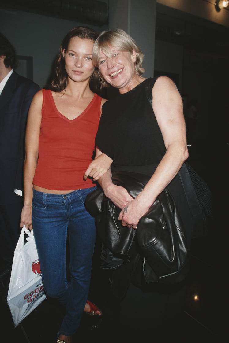 Kate Moss And Marianne Faithfull