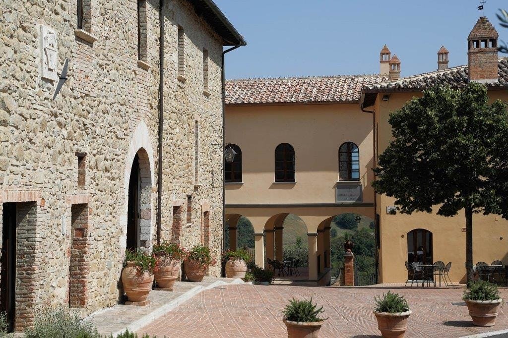 A Tour of Brunello Cucinelli s Solomeo the Umbrian Village That Has Become His Lifelong Project
