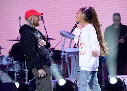 ariana grande mac miller