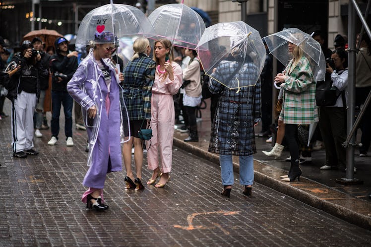 Street Style - New York Fashion Week September 2018 - Day 5