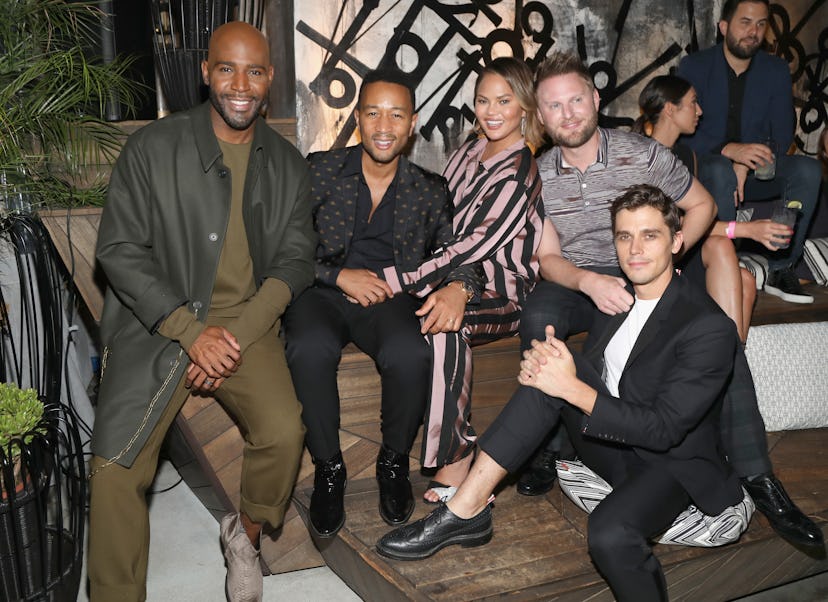 Ketel One Family-Made Vodka Hosts The Fab Five At The Queer Eye Emmy Cast Party