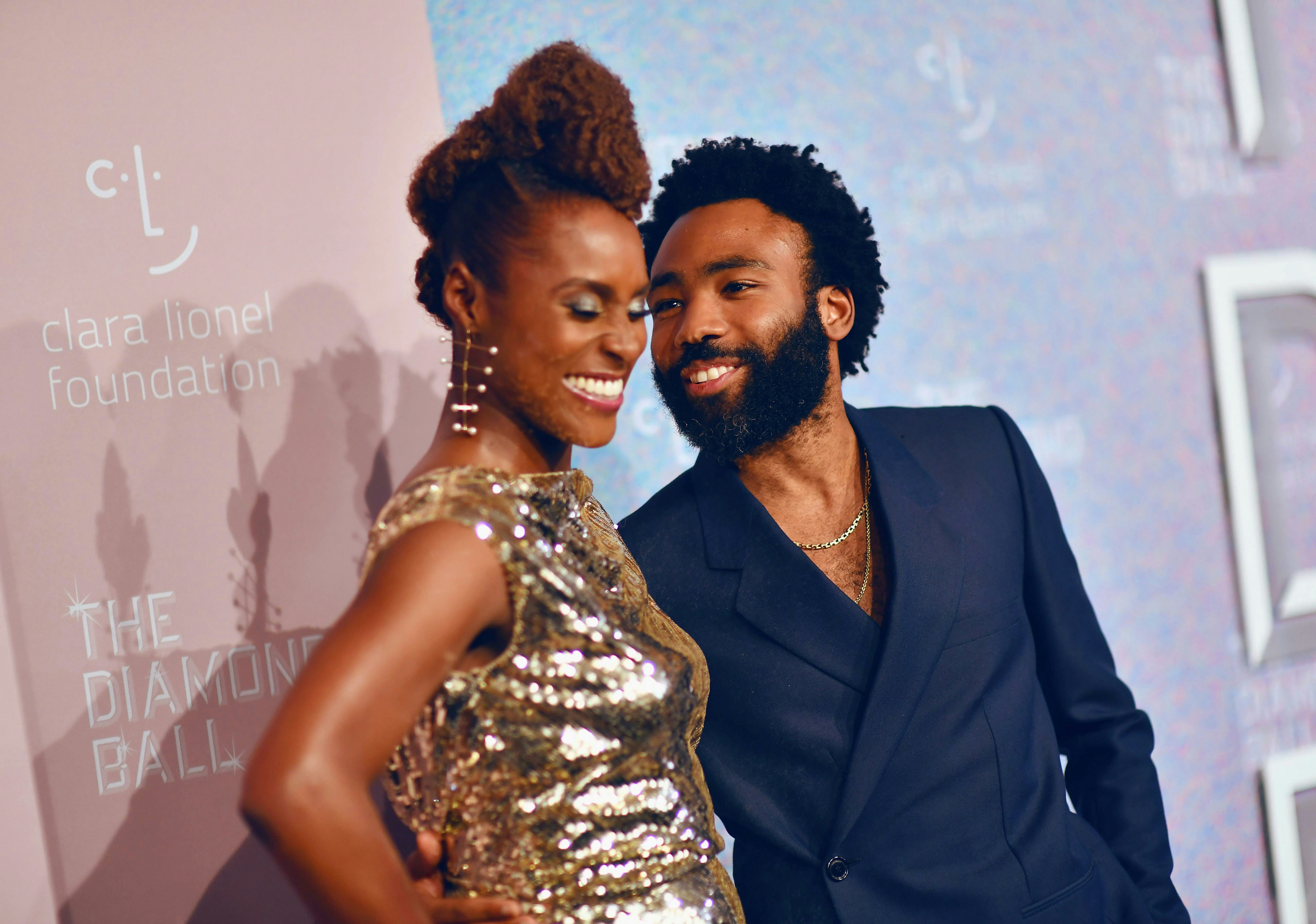 Go Inside Rihanna’s Fourth Annual Diamond Ball, With Childish Gambino