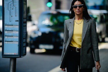 London Fashion Week Street Style Is a Master Class in Bright and Bold ...