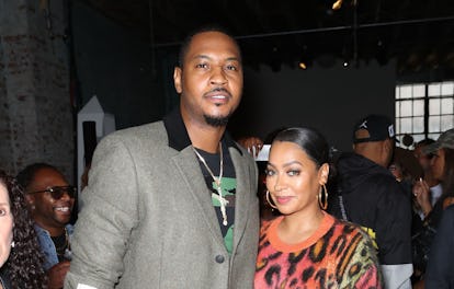 Carmelo Anthony and La La Anthony