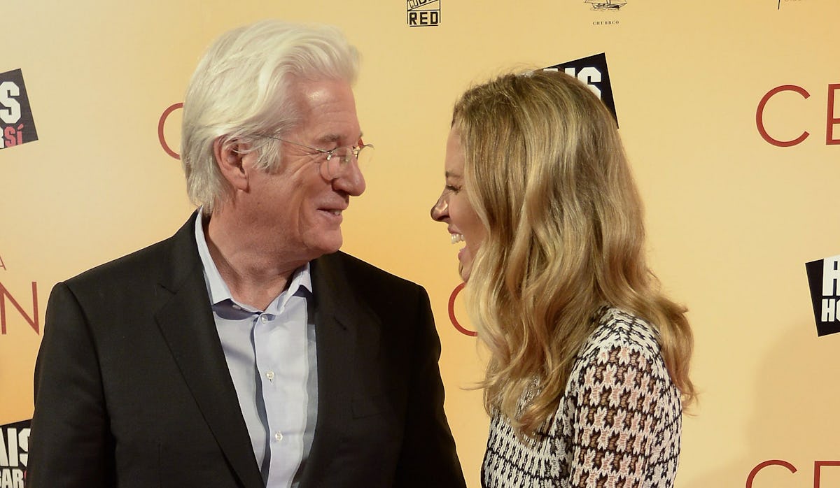 Alejandra And Richard Gere Are Expecting Their First Child Together