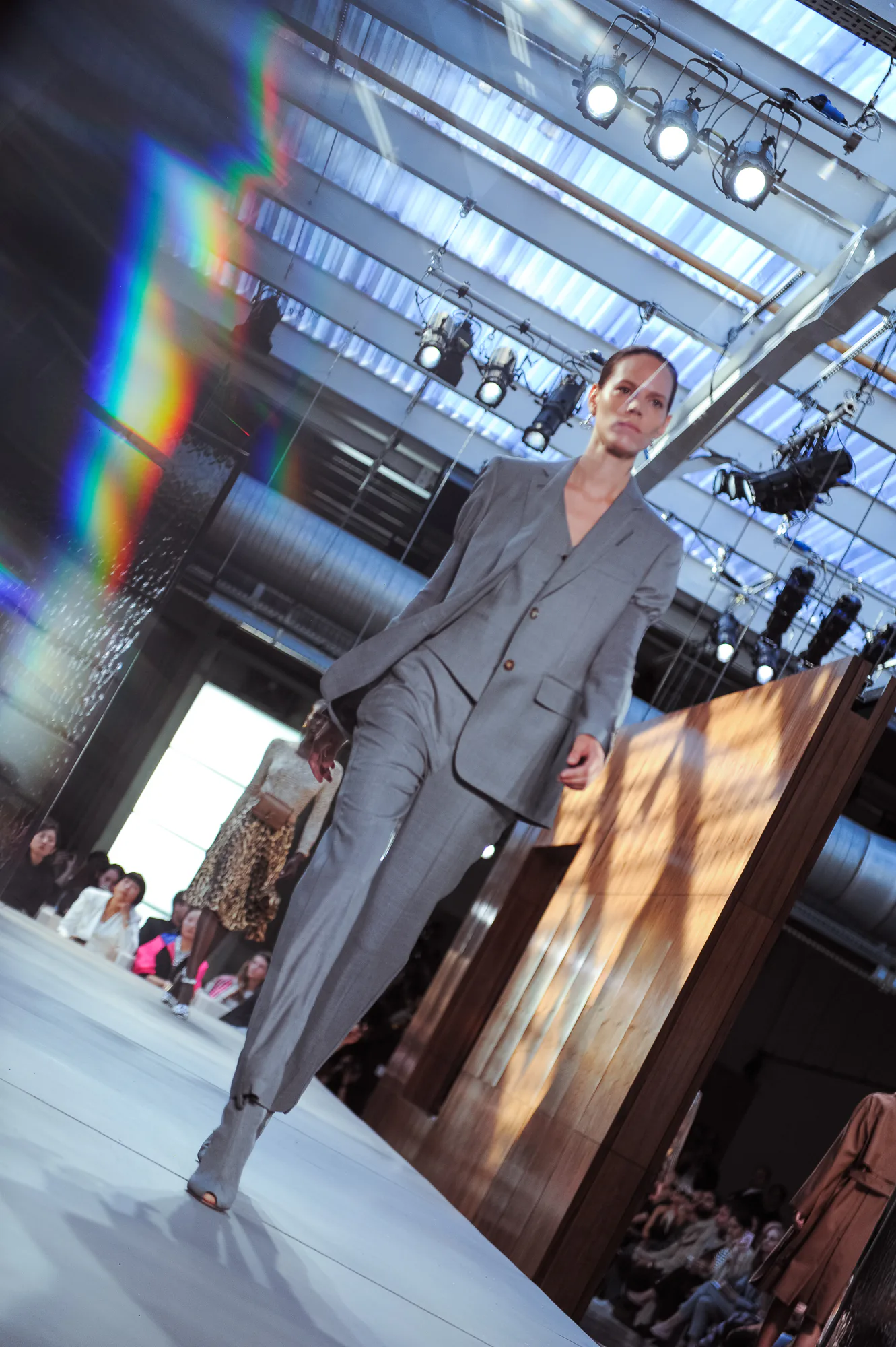 Inside Riccardo Tisci's First Burberry Show at London Fashion Week