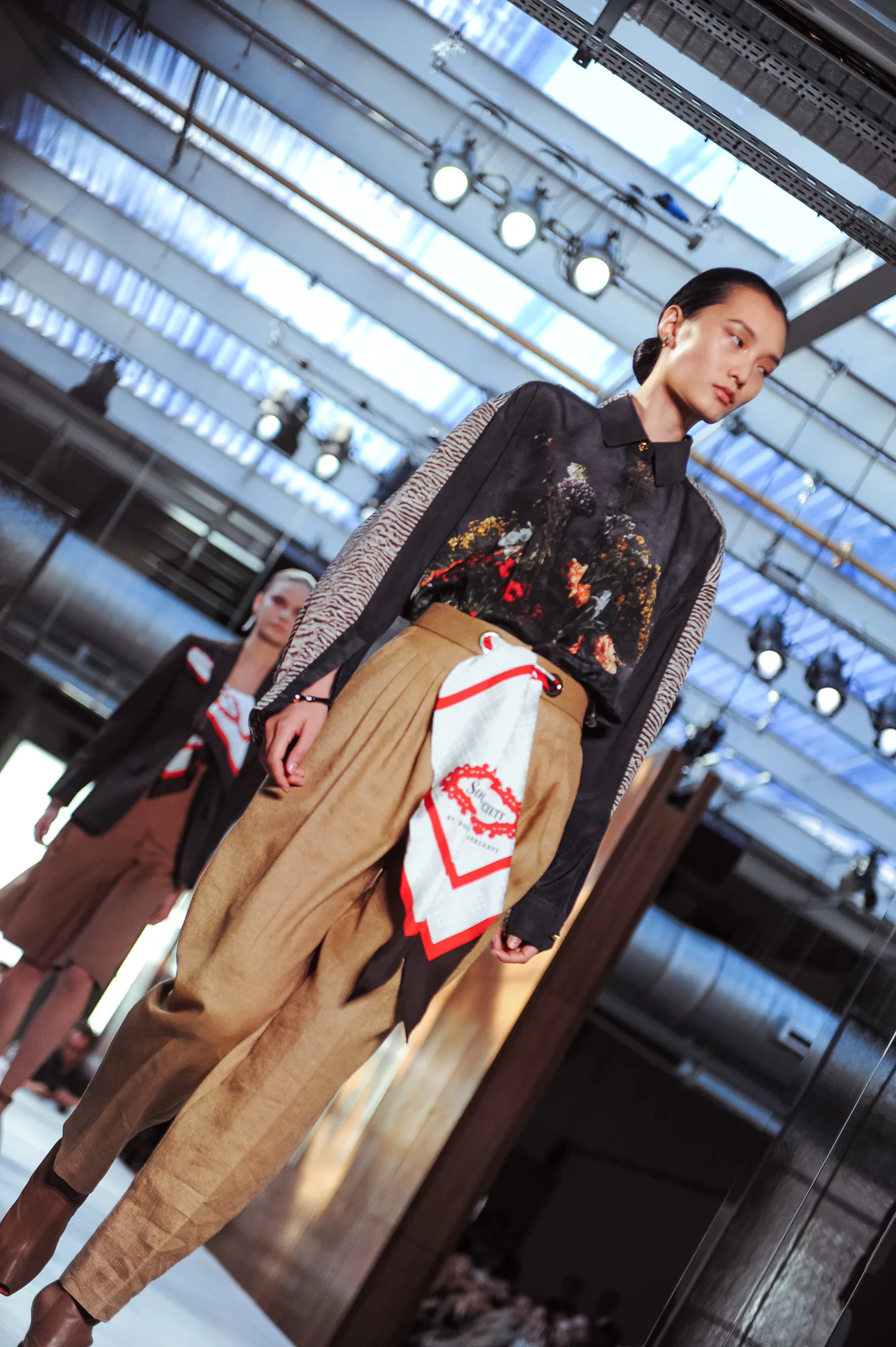 Inside Riccardo Tisci's First Burberry Show at London Fashion Week