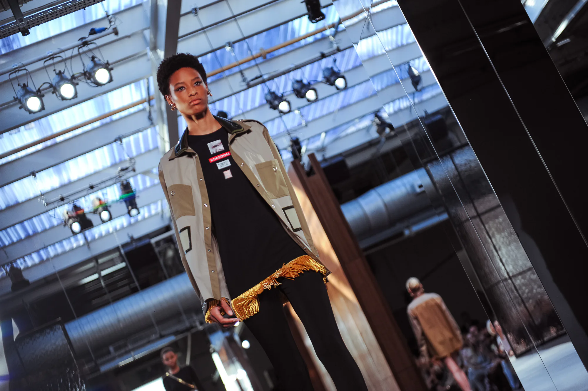 Inside Riccardo Tisci's First Burberry Show at London Fashion Week