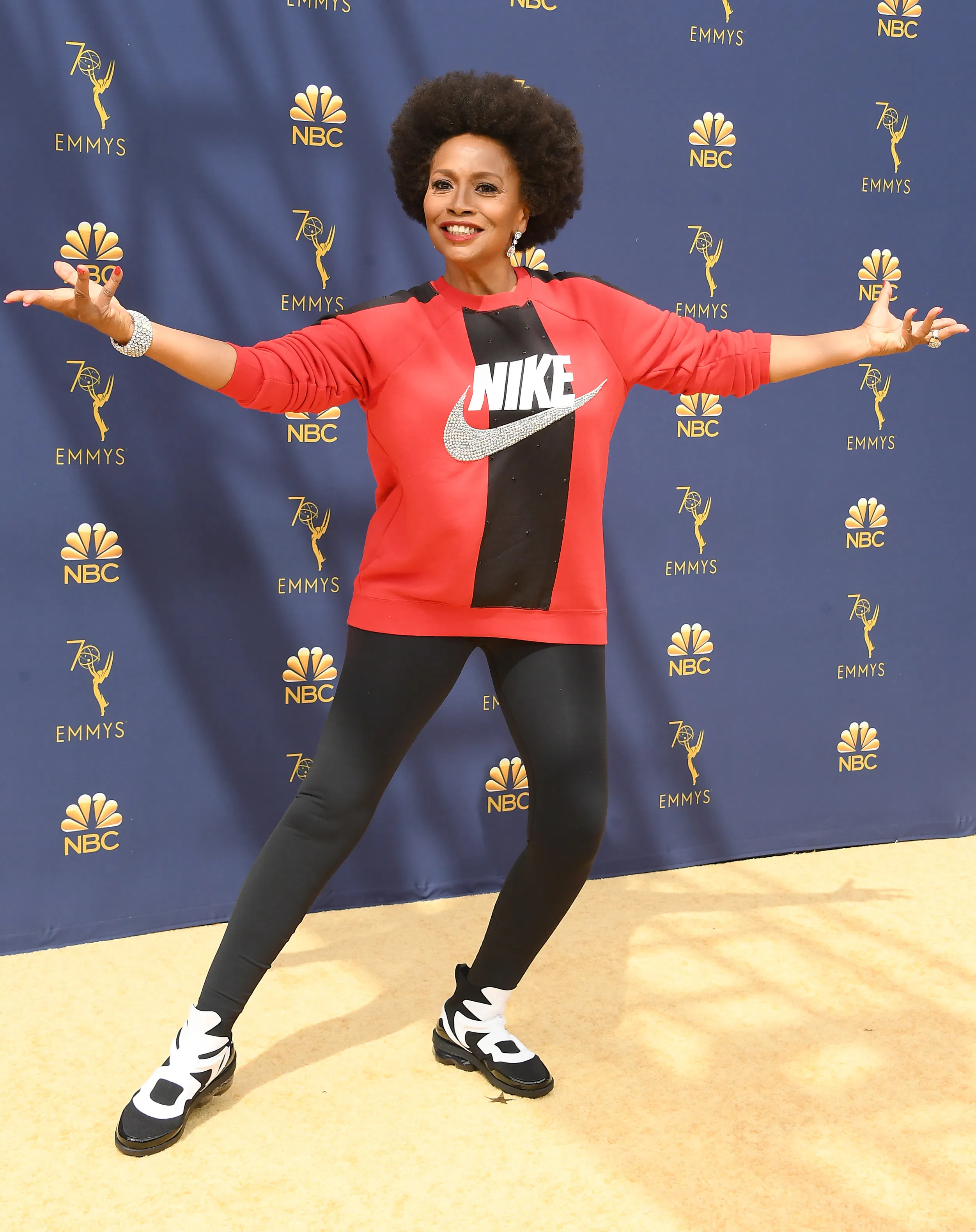 The Emmys 2018: Fashion Got Political on the Red Carpet With Padma