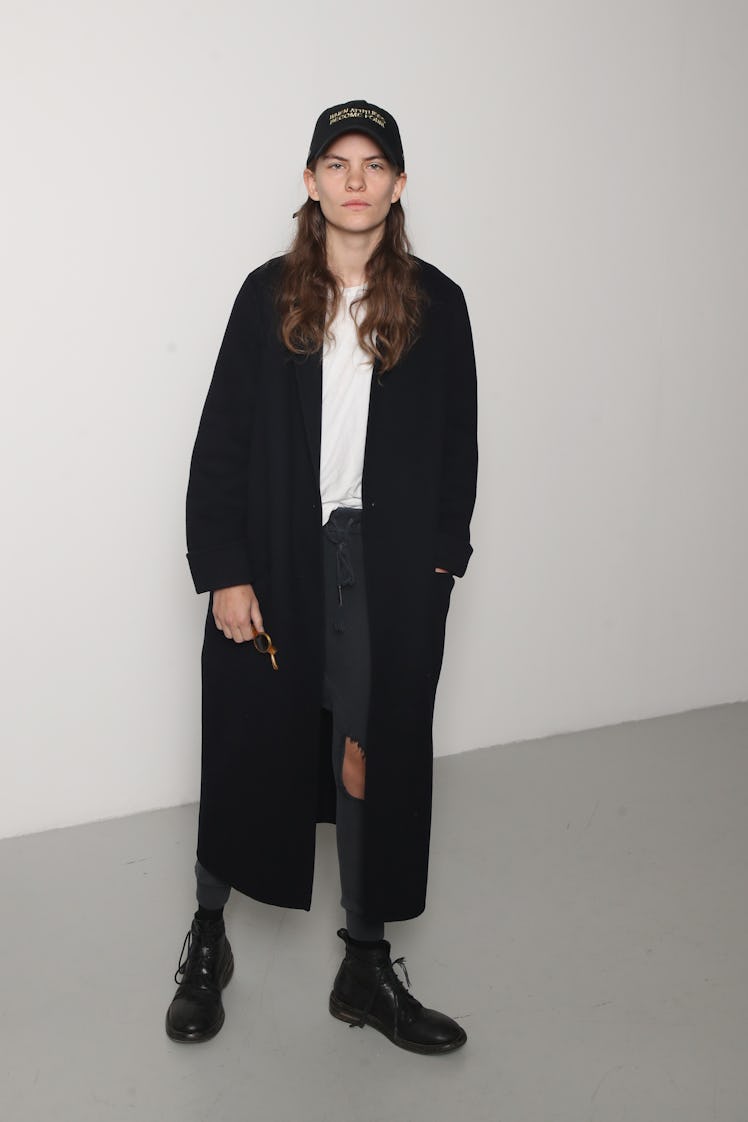 ALEXACHUNG - Front Row - LFW September 2018