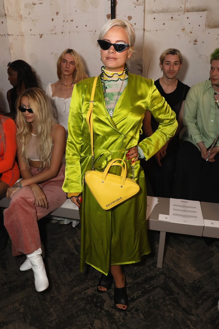 Fashion East - Front Row - LFW September 2018