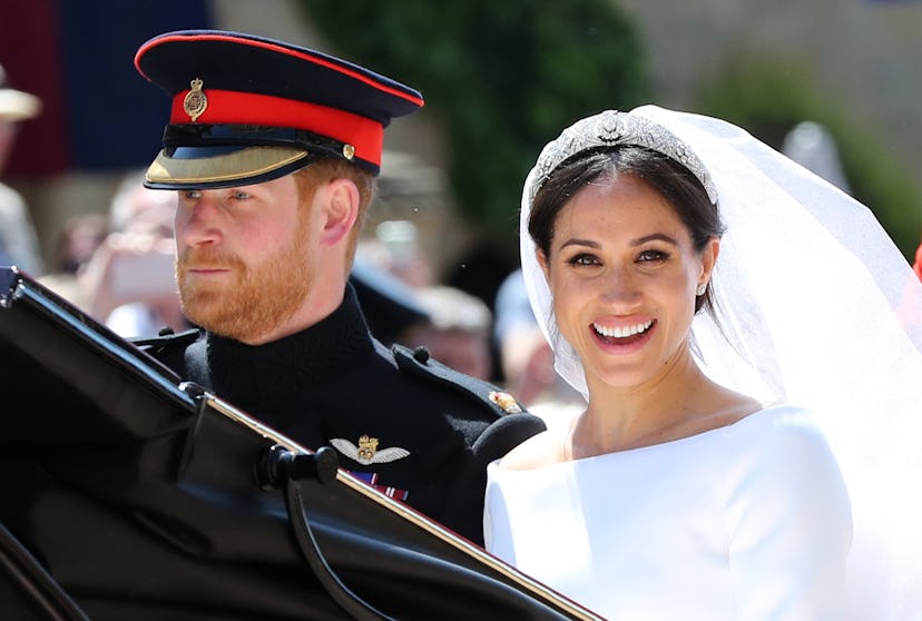 Prince Harry Marries Ms. Meghan Markle - Procession