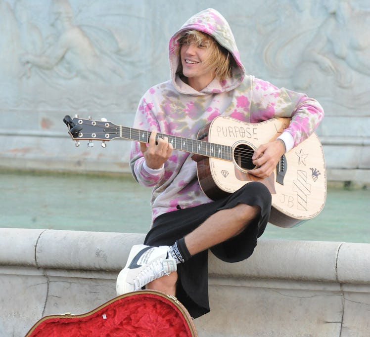 Justin Bieber Seen Out And About In London