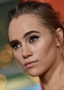 Suki Waterhouse Accidentally Shot Someone While Filming Her New Movie