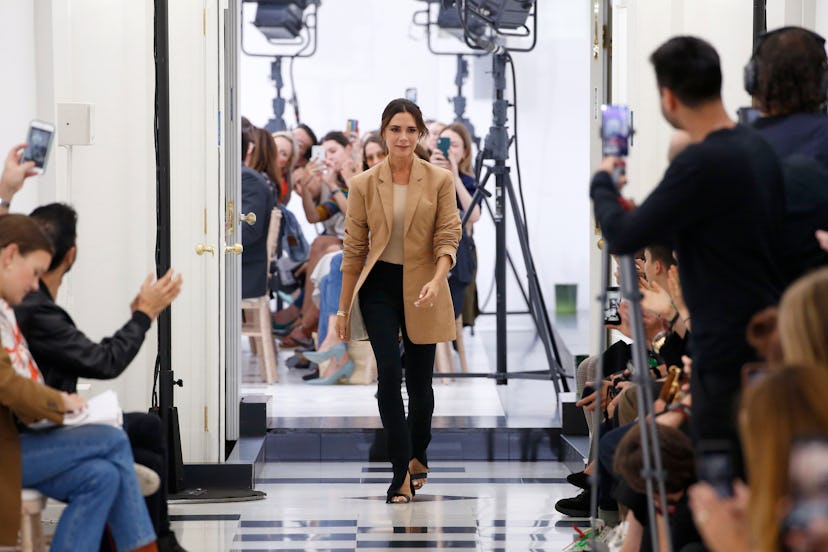 Victoria Beckham - Runway - LFW September 2018