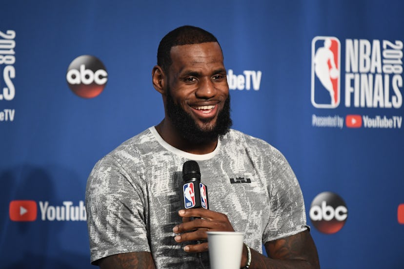 2018 NBA Finals - Practice and Media Availability
