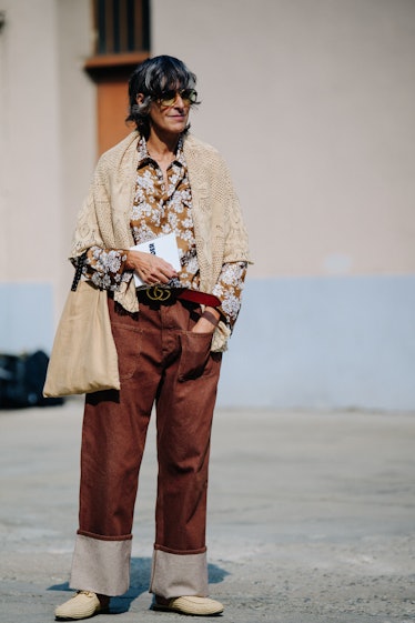 Milan Fashion Week’s Street Style Is More Playful Than Any Other City