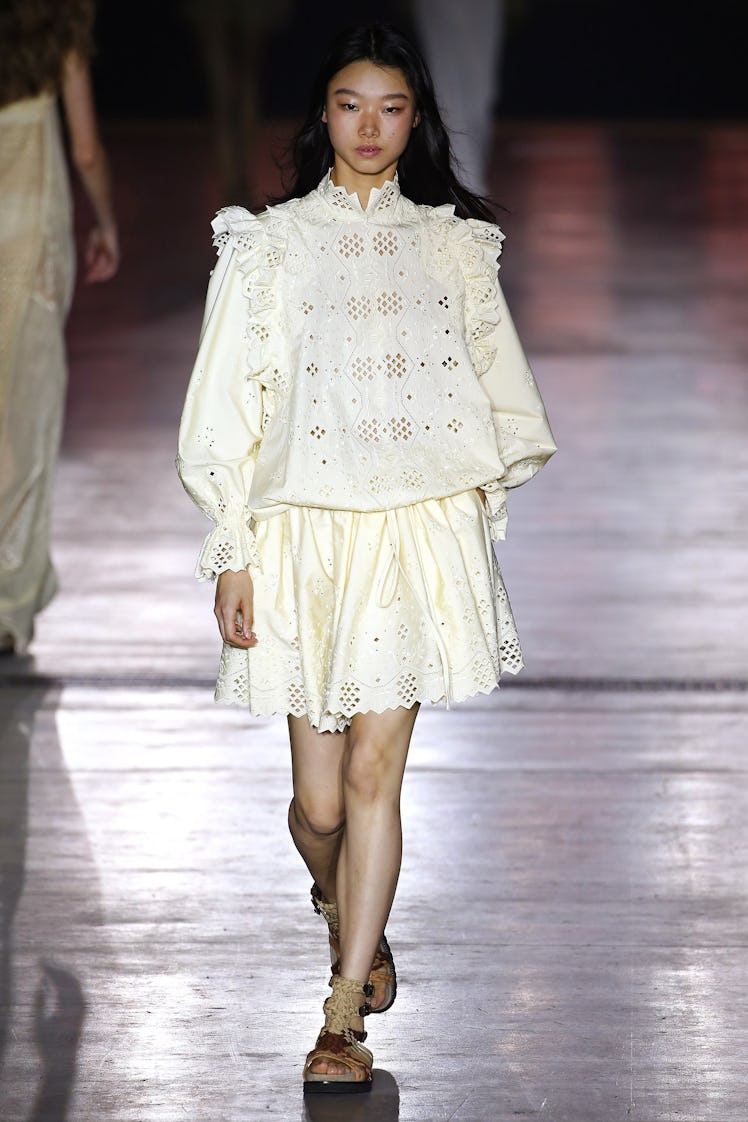 Alberta Ferretti - Runway - Milan Fashion Week Spring/Summer 2019