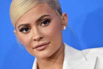 Kylie Jenner's New Pink Hair Lead
