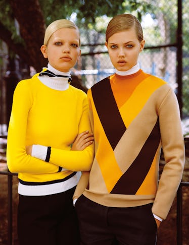 Celebrate the First Day of Fall With Kendall Jenner, Slick Woods, and