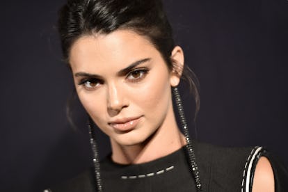 Kendall Jenner Models Kanye West's New Yeezy Boost 350 Sneakers in Her Underwear LEAD