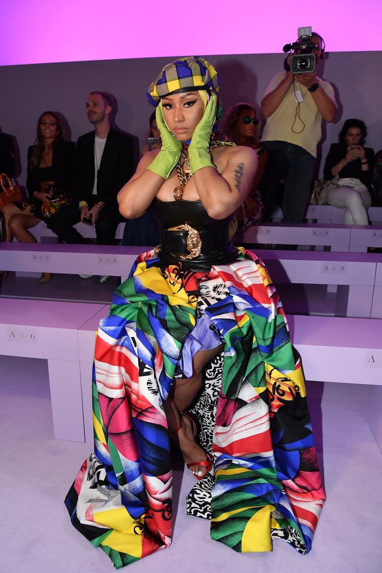 Versace - Front Row - Milan Fashion Week Spring/Summer 2019