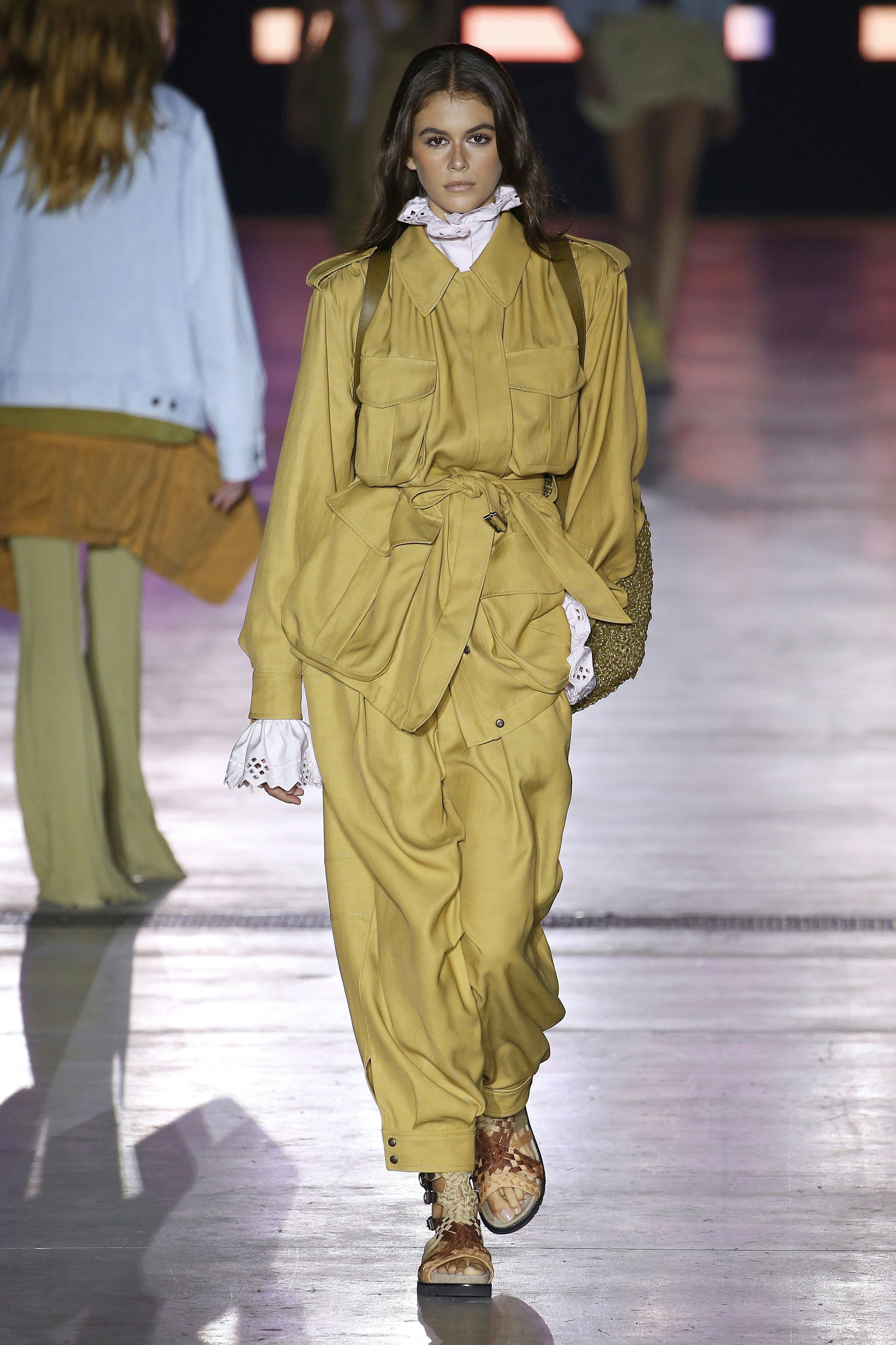 Kaia Gerber on the Runway See All the Rising Supermodel s Fashion