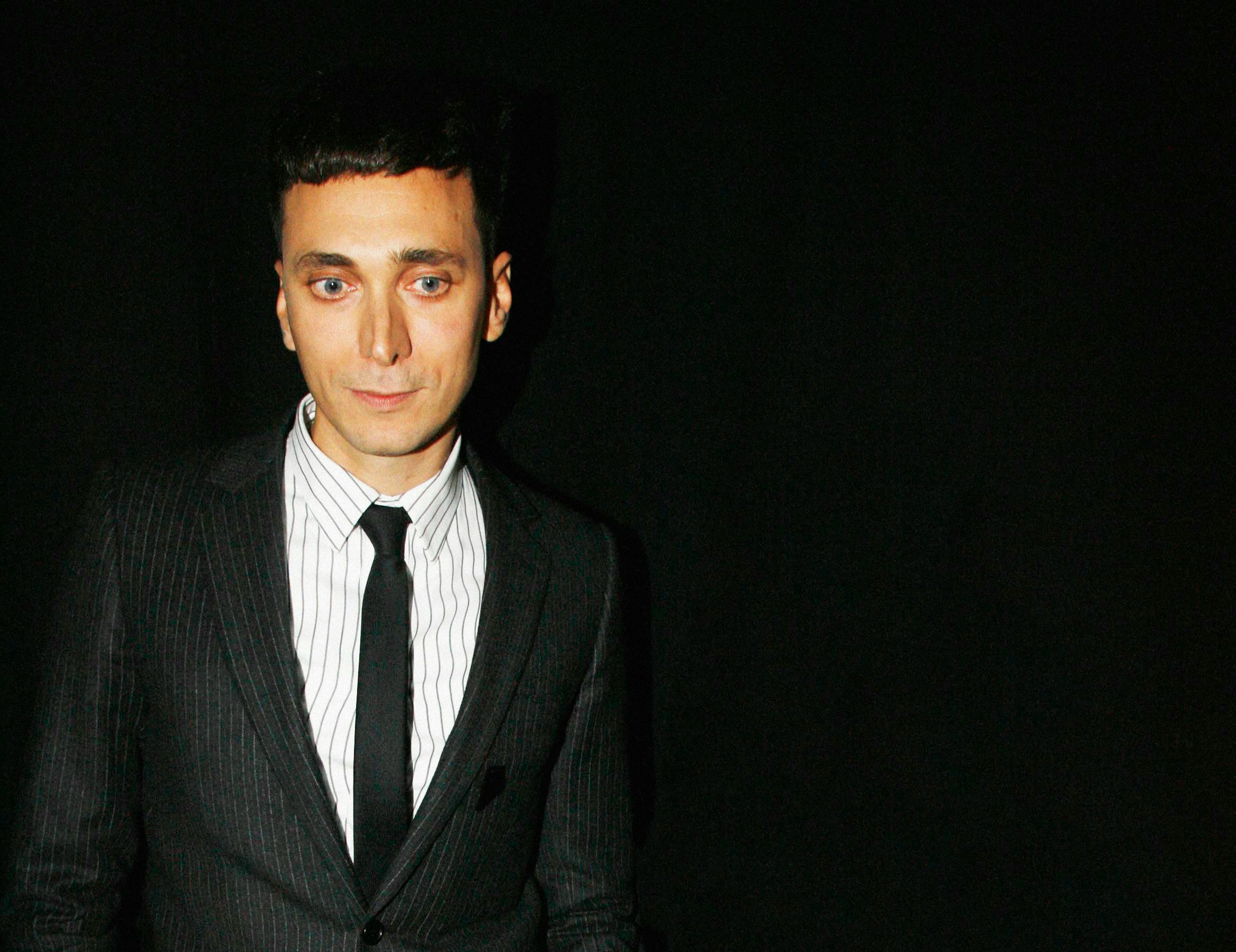 The Most Hedi Slimane Things Hedi Slimane Said in His First