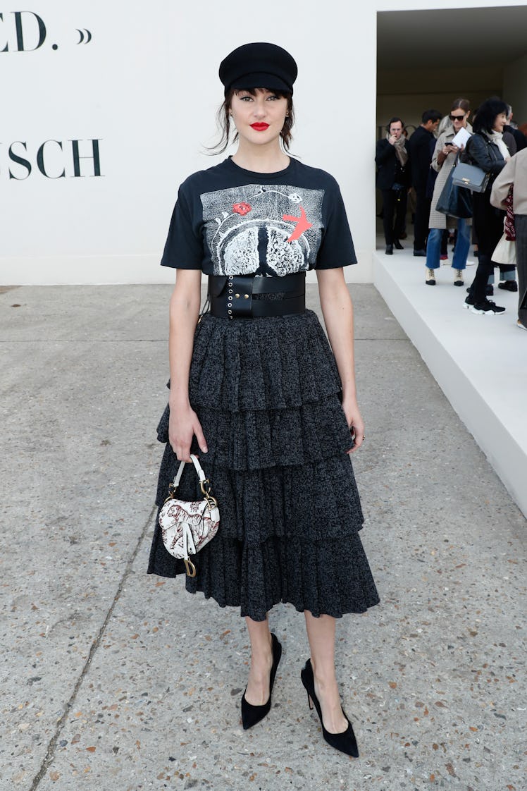 Christian Dior : Front Row - Paris Fashion Week Womenswear Spring/Summer 2019